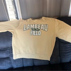 Lambeau Field Sweatshirt